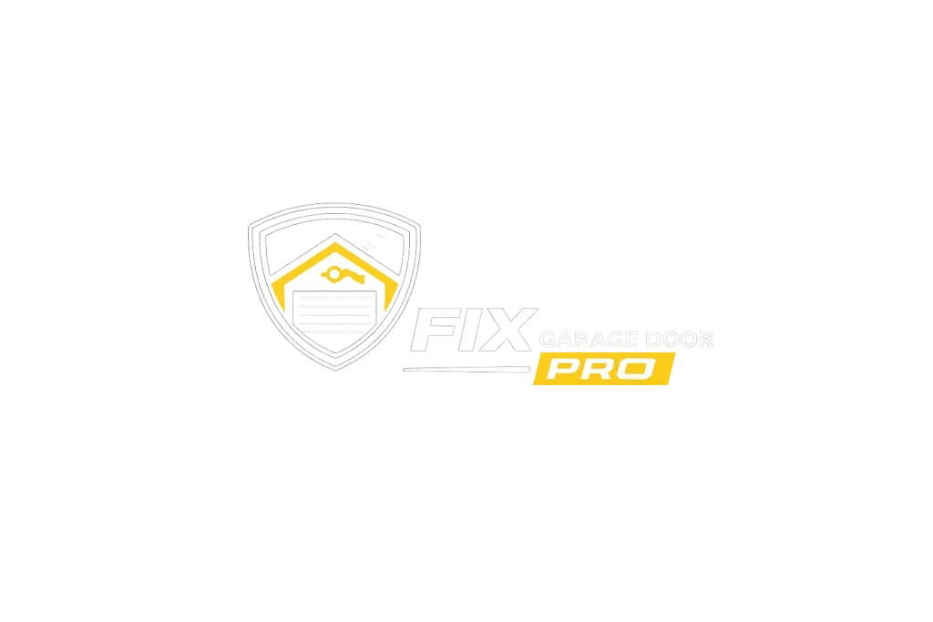 Fix Garage Door Pro logo for garage door repair services in Brantford, Ontario