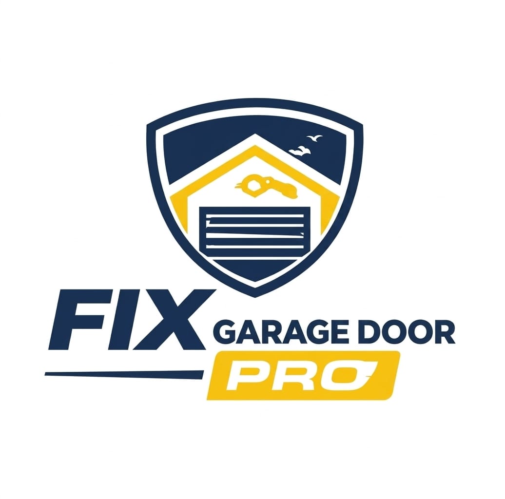 Fix Garage Door Pro garage door repair logo