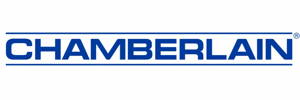 Chamberlain garage door opener brand logo