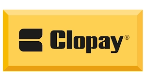 Clopay garage door manufacturer logo
