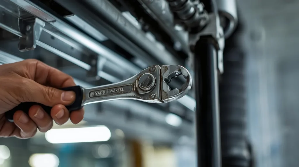 Same-day off-track garage door repair and realignment service in Brantford.