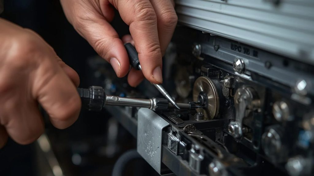 Professional garage door opener repair service in Brantford Ontario.