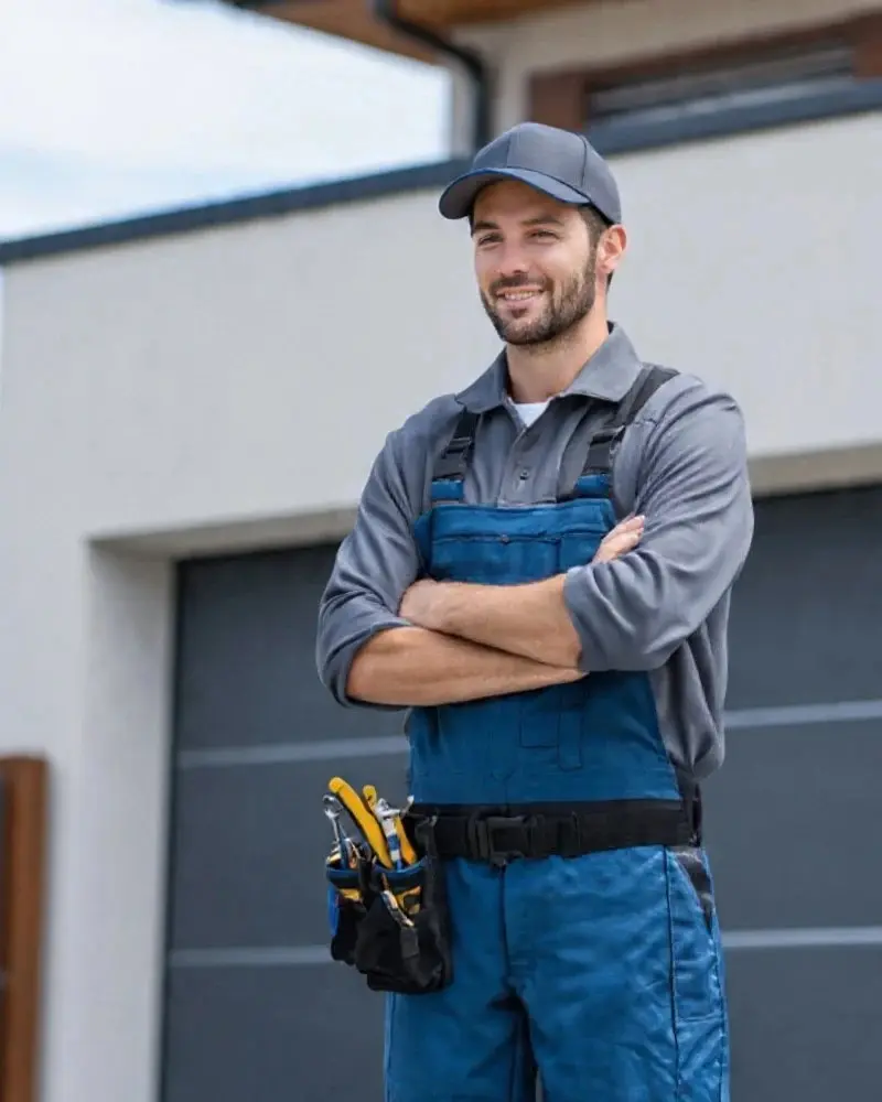 Frequently asked questions about garage door technician services in Brantford.