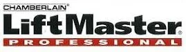 LiftMaster garage door opener brand logo