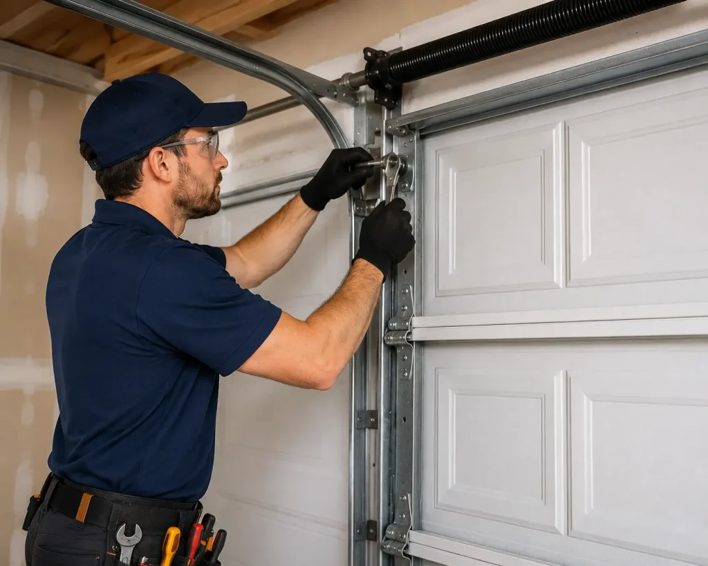 Expert garage door maintenance service in Brantford